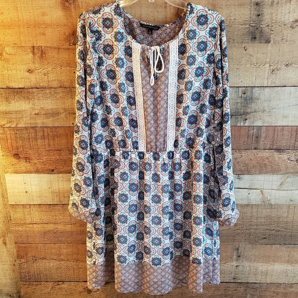 SIGNATURE STUDIO BOHO DRESS